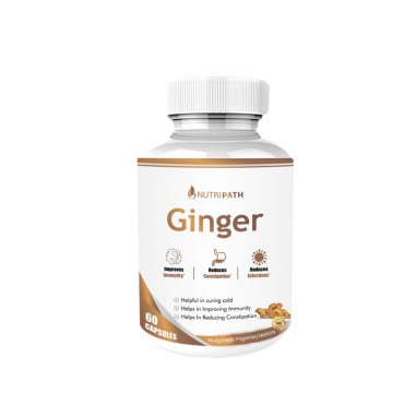Nutripath Ginger Extract 5%- 1 Bottle